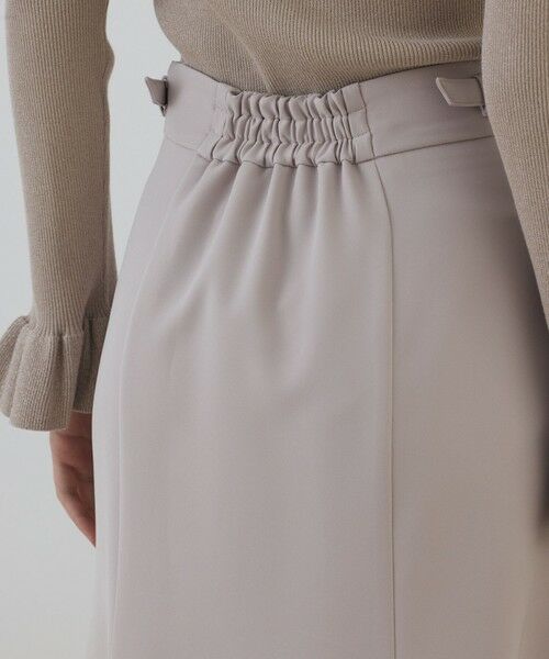 GRACE CONTINENTAL / グレースコンチネンタル ロング・マキシ丈スカート | バックルマーメイドスカート | 詳細9