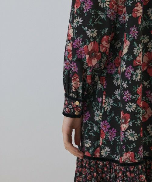 GRACE CONTINENTAL / グレースコンチネンタル ロング・マキシ丈ワンピース | ボタニカルティアードワンピース | 詳細17