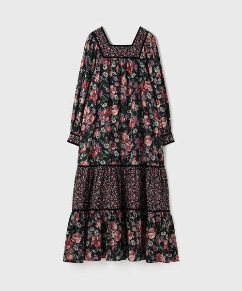 GRACE CONTINENTAL / グレースコンチネンタル ロング・マキシ丈ワンピース | ボタニカルティアードワンピース | 詳細19