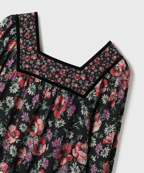 GRACE CONTINENTAL / グレースコンチネンタル ロング・マキシ丈ワンピース | ボタニカルティアードワンピース | 詳細21