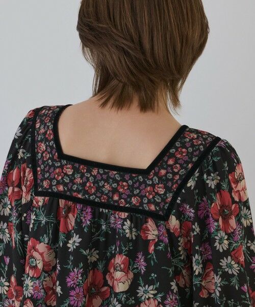 GRACE CONTINENTAL / グレースコンチネンタル ロング・マキシ丈ワンピース | ボタニカルティアードワンピース | 詳細15