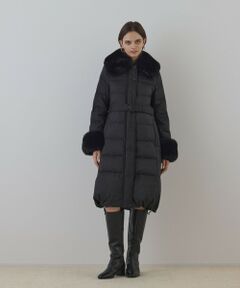 GRACE CONTINENTAL / グレースコンチネンタル ダウンジャケット・ベスト | ファーカラーロングダウン