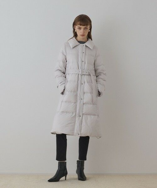 GRACE CONTINENTAL / グレースコンチネンタル ダウンジャケット・ベスト | ファーカラーロングダウン | 詳細1