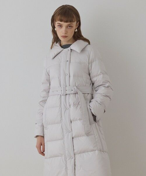 GRACE CONTINENTAL / グレースコンチネンタル ダウンジャケット・ベスト | ファーカラーロングダウン | 詳細2