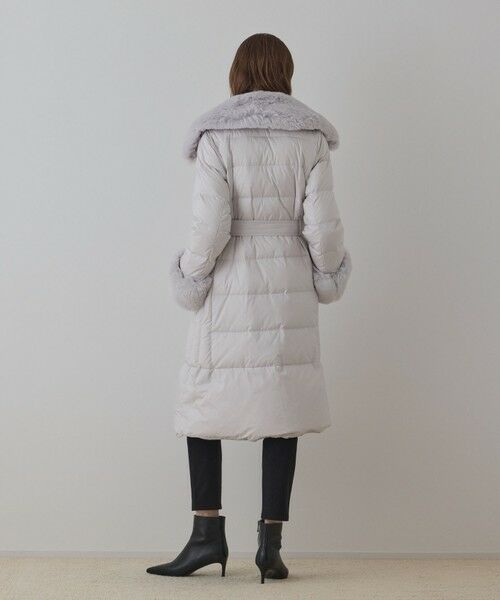 GRACE CONTINENTAL / グレースコンチネンタル ダウンジャケット・ベスト | ファーカラーロングダウン | 詳細5