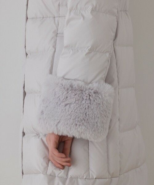 GRACE CONTINENTAL / グレースコンチネンタル ダウンジャケット・ベスト | ファーカラーロングダウン | 詳細10