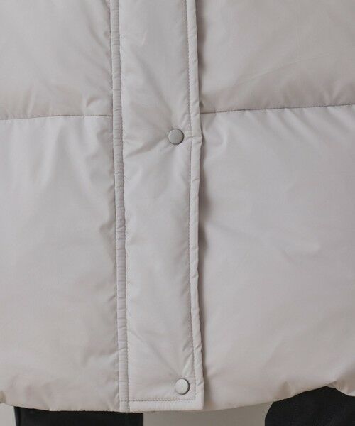 GRACE CONTINENTAL / グレースコンチネンタル ダウンジャケット・ベスト | ファーカラーロングダウン | 詳細11