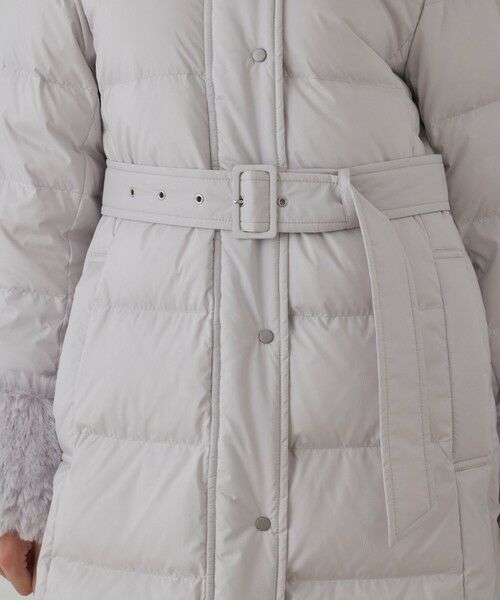 GRACE CONTINENTAL / グレースコンチネンタル ダウンジャケット・ベスト | ファーカラーロングダウン | 詳細13