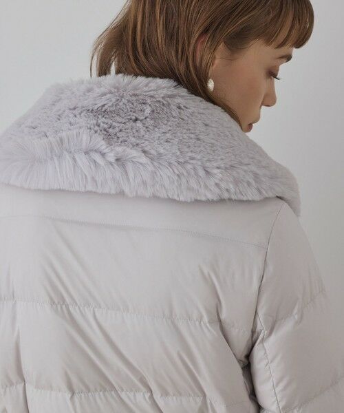 GRACE CONTINENTAL / グレースコンチネンタル ダウンジャケット・ベスト | ファーカラーロングダウン | 詳細15