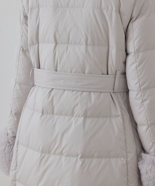 GRACE CONTINENTAL / グレースコンチネンタル ダウンジャケット・ベスト | ファーカラーロングダウン | 詳細14