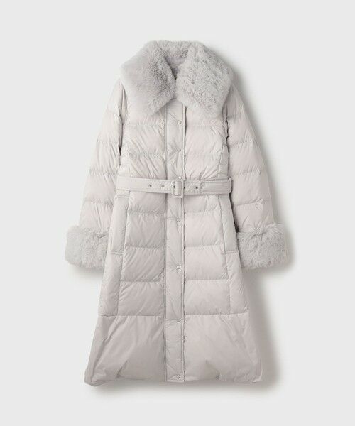 GRACE CONTINENTAL / グレースコンチネンタル ダウンジャケット・ベスト | ファーカラーロングダウン | 詳細17