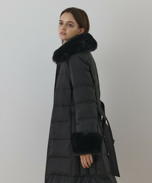 GRACE CONTINENTAL / グレースコンチネンタル ダウンジャケット・ベスト | ファーカラーロングダウン | 詳細23