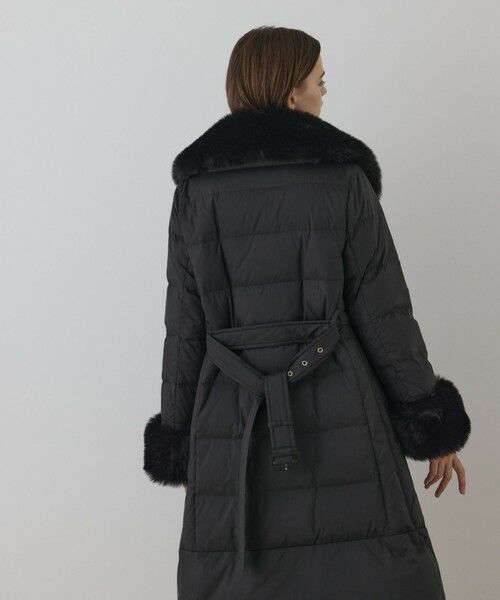 GRACE CONTINENTAL / グレースコンチネンタル ダウンジャケット・ベスト | ファーカラーロングダウン | 詳細24