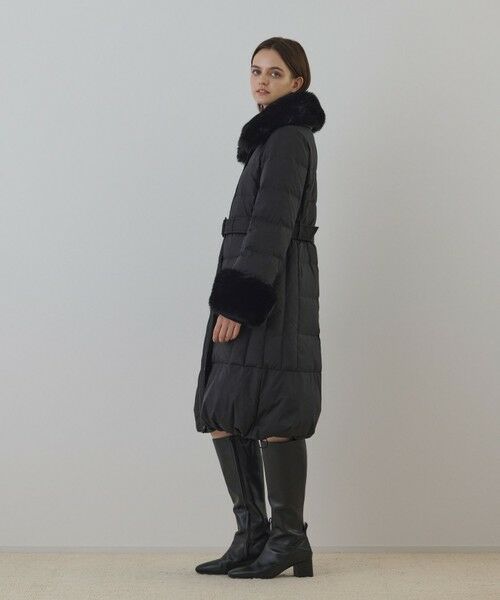 GRACE CONTINENTAL / グレースコンチネンタル ダウンジャケット・ベスト | ファーカラーロングダウン | 詳細27