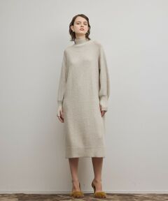 GRACE CONTINENTAL / グレースコンチネンタル ロング・マキシ丈ワンピース | スパンコールニットワンピース