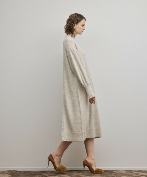 GRACE CONTINENTAL / グレースコンチネンタル ロング・マキシ丈ワンピース | スパンコールニットワンピース | 詳細1