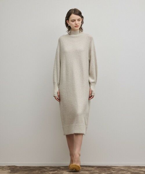 GRACE CONTINENTAL / グレースコンチネンタル ロング・マキシ丈ワンピース | スパンコールニットワンピース | 詳細10