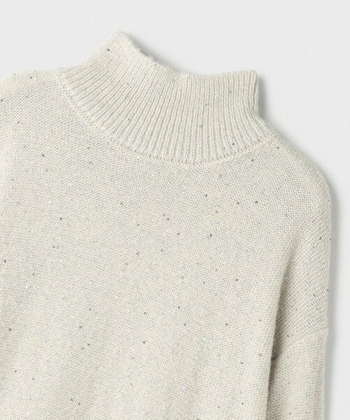 GRACE CONTINENTAL / グレースコンチネンタル ロング・マキシ丈ワンピース | スパンコールニットワンピース | 詳細13