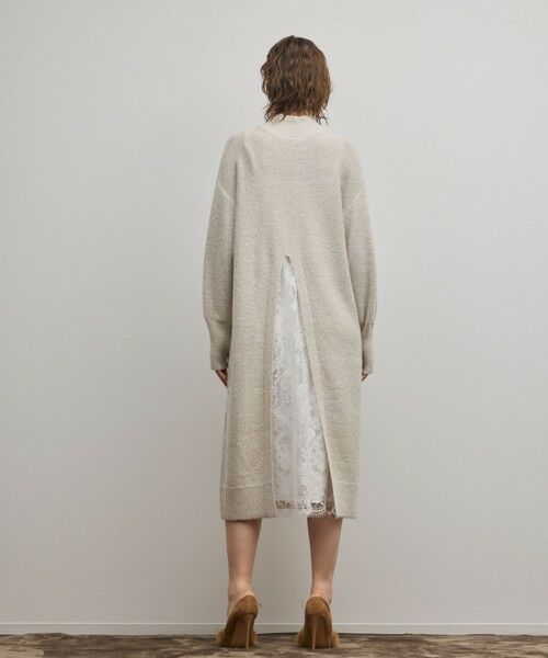 GRACE CONTINENTAL / グレースコンチネンタル ロング・マキシ丈ワンピース | スパンコールニットワンピース | 詳細2