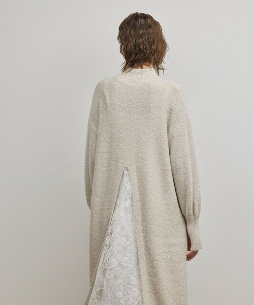 GRACE CONTINENTAL / グレースコンチネンタル ロング・マキシ丈ワンピース | スパンコールニットワンピース | 詳細5