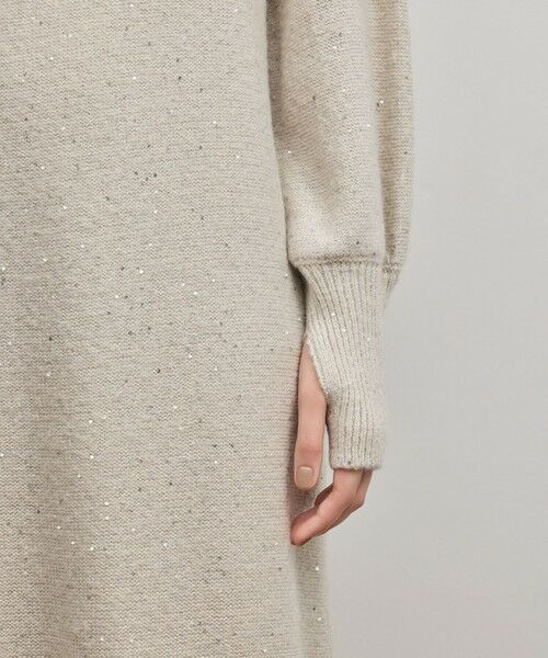 GRACE CONTINENTAL / グレースコンチネンタル ロング・マキシ丈ワンピース | スパンコールニットワンピース | 詳細8