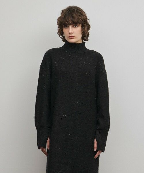 GRACE CONTINENTAL / グレースコンチネンタル ロング・マキシ丈ワンピース | スパンコールニットワンピース | 詳細15