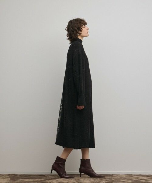 GRACE CONTINENTAL / グレースコンチネンタル ロング・マキシ丈ワンピース | スパンコールニットワンピース | 詳細16