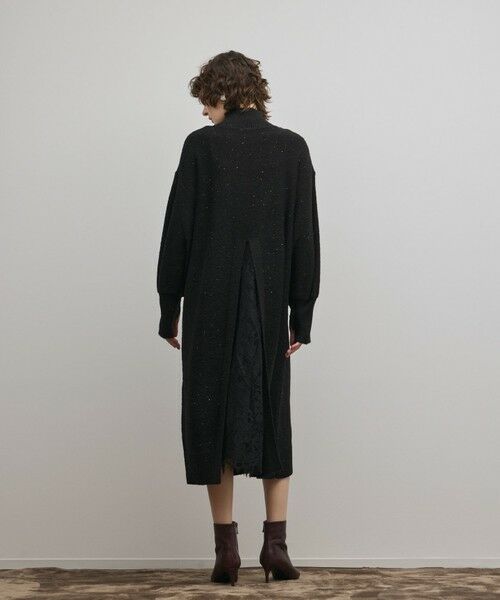 GRACE CONTINENTAL / グレースコンチネンタル ロング・マキシ丈ワンピース | スパンコールニットワンピース | 詳細17