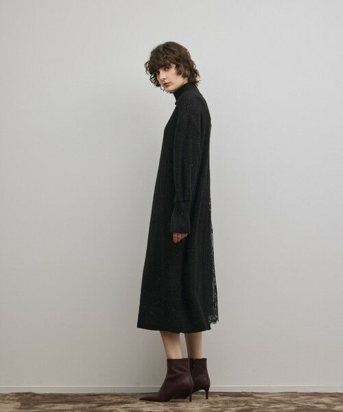 GRACE CONTINENTAL / グレースコンチネンタル ロング・マキシ丈ワンピース | スパンコールニットワンピース | 詳細18