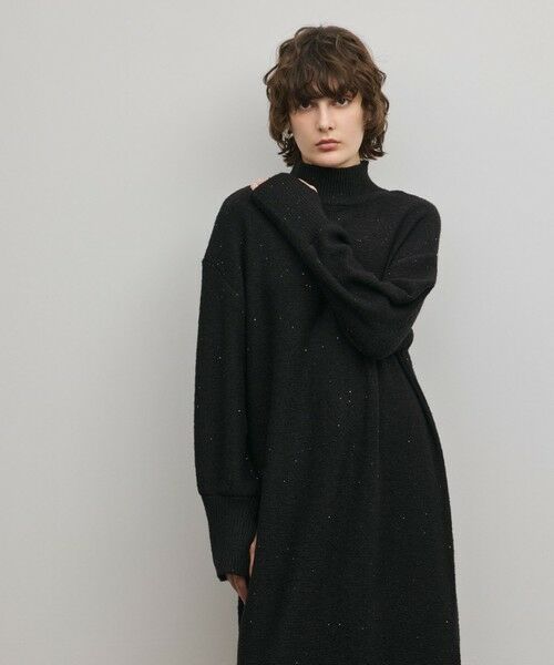 GRACE CONTINENTAL / グレースコンチネンタル ロング・マキシ丈ワンピース | スパンコールニットワンピース | 詳細19