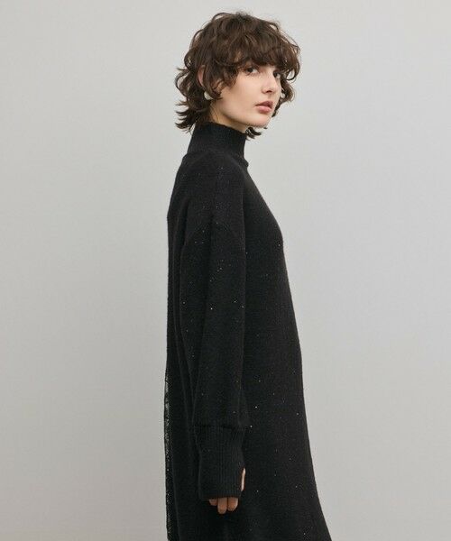 GRACE CONTINENTAL / グレースコンチネンタル ロング・マキシ丈ワンピース | スパンコールニットワンピース | 詳細20