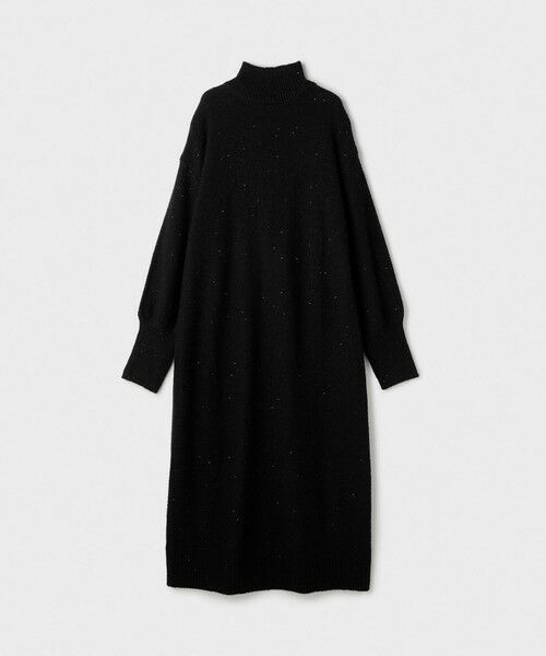 GRACE CONTINENTAL / グレースコンチネンタル ロング・マキシ丈ワンピース | スパンコールニットワンピース | 詳細21