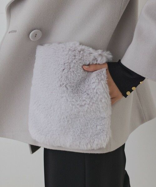 GRACE CONTINENTAL / グレースコンチネンタル ピーコート | ファーポケットピーコート | 詳細6