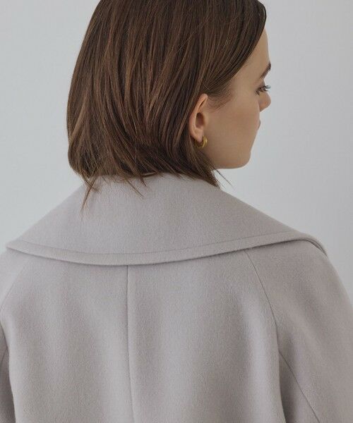 GRACE CONTINENTAL / グレースコンチネンタル ピーコート | ファーポケットピーコート | 詳細7