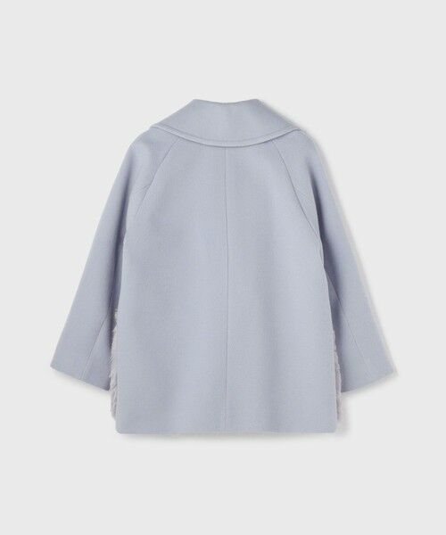 GRACE CONTINENTAL / グレースコンチネンタル ピーコート | ファーポケットピーコート | 詳細19