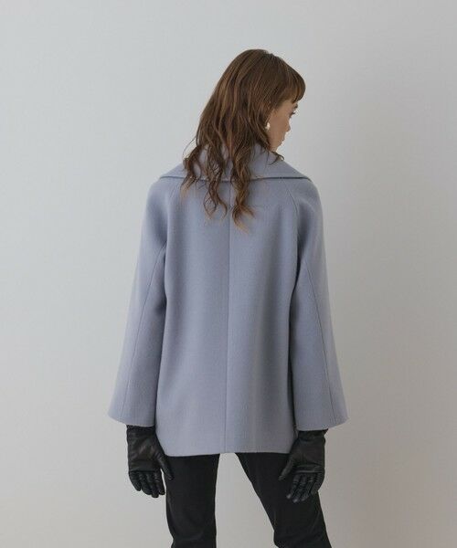 GRACE CONTINENTAL / グレースコンチネンタル ピーコート | ファーポケットピーコート | 詳細14