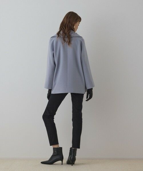 GRACE CONTINENTAL / グレースコンチネンタル ピーコート | ファーポケットピーコート | 詳細17