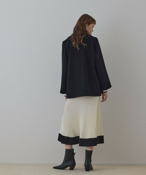 GRACE CONTINENTAL / グレースコンチネンタル ピーコート | ファーポケットピーコート | 詳細22