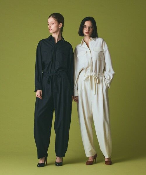 GRACE CONTINENTAL / グレースコンチネンタル その他パンツ | ウールワイドレッグパンツ | 詳細6