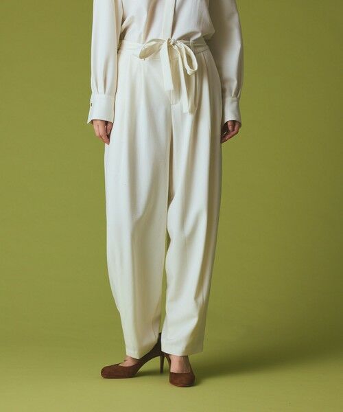 GRACE CONTINENTAL / グレースコンチネンタル その他パンツ | ウールワイドレッグパンツ | 詳細2