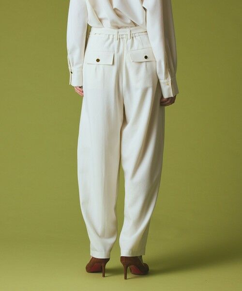 GRACE CONTINENTAL / グレースコンチネンタル その他パンツ | ウールワイドレッグパンツ | 詳細4