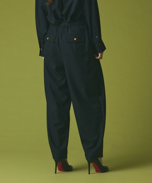 GRACE CONTINENTAL / グレースコンチネンタル その他パンツ | ウールワイドレッグパンツ | 詳細11