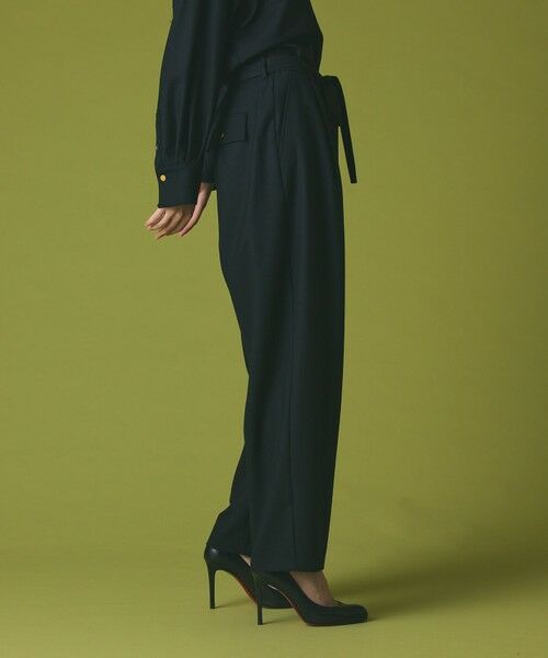 GRACE CONTINENTAL / グレースコンチネンタル その他パンツ | ウールワイドレッグパンツ | 詳細12