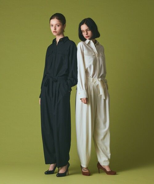 GRACE CONTINENTAL / グレースコンチネンタル その他パンツ | ウールワイドレッグパンツ | 詳細13