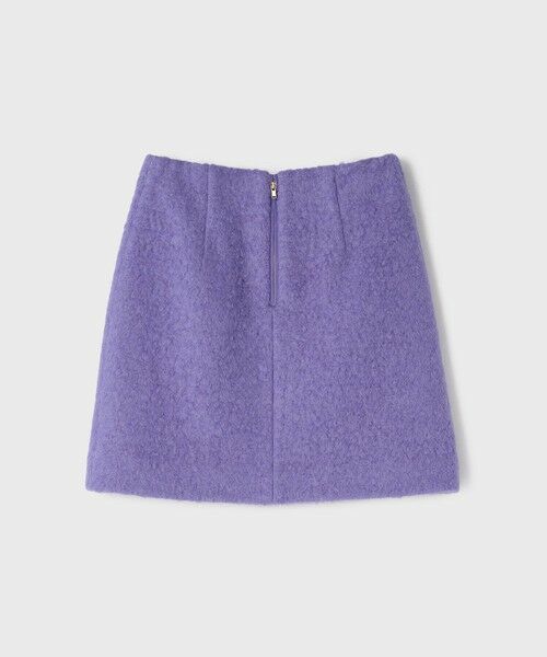 GRACE CONTINENTAL / グレースコンチネンタル ミニ・ひざ丈スカート | リングウールミニスカート | 詳細6