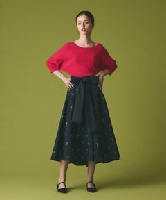 GRACE CONTINENTAL / グレースコンチネンタル ロング・マキシ丈スカート | カクテルモチーフスカート