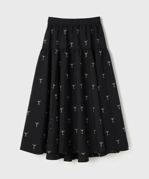 GRACE CONTINENTAL / グレースコンチネンタル ロング・マキシ丈スカート | カクテルモチーフスカート | 詳細10