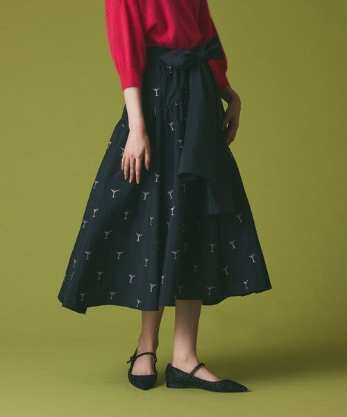 GRACE CONTINENTAL / グレースコンチネンタル ロング・マキシ丈スカート | カクテルモチーフスカート | 詳細2