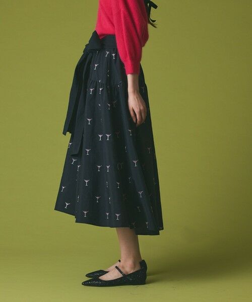 GRACE CONTINENTAL / グレースコンチネンタル ロング・マキシ丈スカート | カクテルモチーフスカート | 詳細4