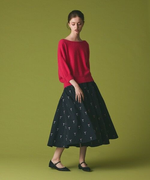 GRACE CONTINENTAL / グレースコンチネンタル ロング・マキシ丈スカート | カクテルモチーフスカート | 詳細6